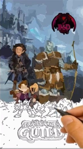 We’ve fought against some colorful characters in our D&D Campaigns 🔨🏹 (we play PF2E as well!)