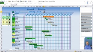 Managing multiple projects gets overwhelming when tasks are scattered and visibility is limited. This upgrade fixes that instantly. 💚📊 In Excel Project Manager Part 5, you’ll learn how to display all projects and tasks in a single view with one click. Dynamically sort tasks for any project, extract days from dates using VBA, and apply conditional formatting to instantly highlight task completion and progress. You’ll also build an interactive toggle switch that lets you seamlessly switch betwee
