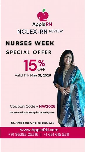 NCLEX RN Nurses Week Discount