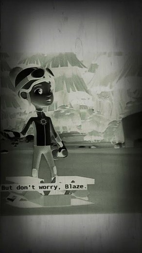 Blaze keeps sneezing really bad and he's out of control