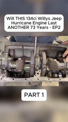 1.9K views · 18 reactions | Will THIS 134ci Willys Jeep Hurricane Engine Last ANOTHER 73 Years | Enginebuildcar1 | Facebook