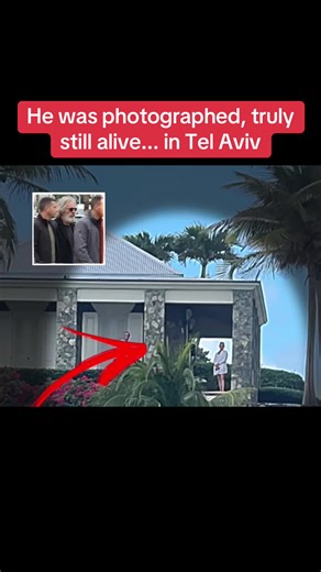 Epstein was photographed appearing in Tel Aviv, Israel. Do you think it's him? #news#fyp #usa #tiktok