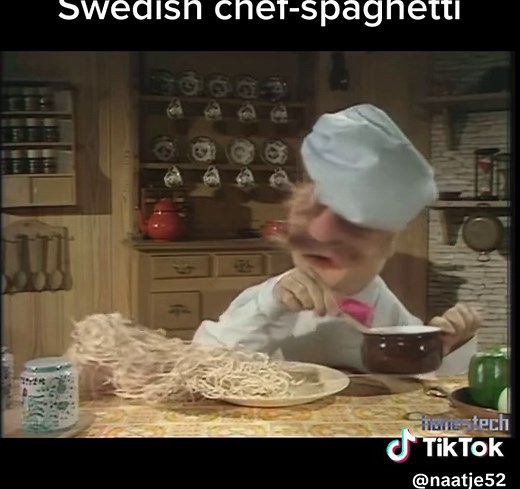 Swedish Chef Cooking Spaghetti | Muppets Show Scene