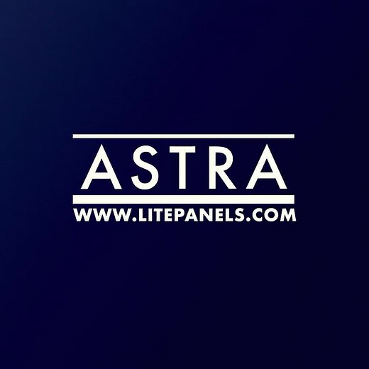 Some lights are just standard. Litepanels Astra raises the standard higher. Ultra-bright output ☑. Outstanding color accuracy ☑. Tough & lightweight ☑ Fast & simple to set up ☑. | Litepanels