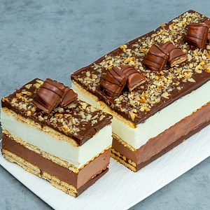 1.2M views · 29K reactions | Kinder Bueno cake, without baking, that...