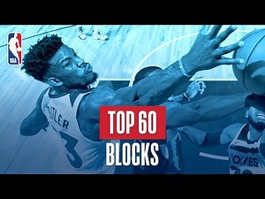 Top 60 Blocks: 2018 NBA Season
