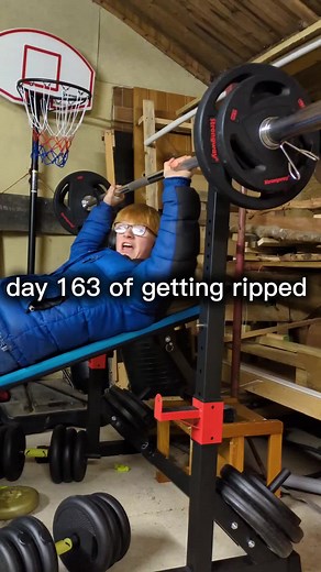 Day 164 of Noah Shane's Gym Journey