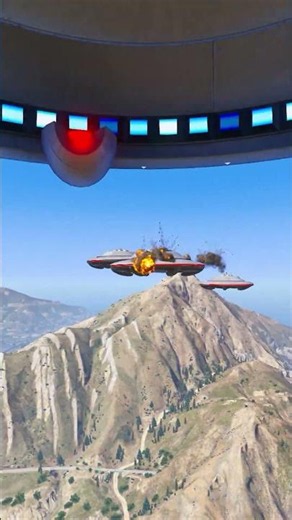 👽 The Alien Gave Me a Reward for Hiding Its UFO in GTA 5 #gta5 #gta