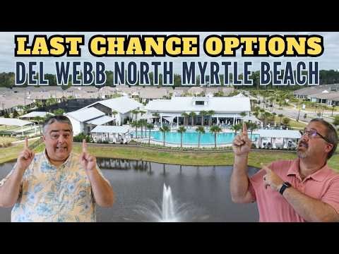 Skip the Snow | Move to the Carolina Coast | Del Webb North Myrtle Beach