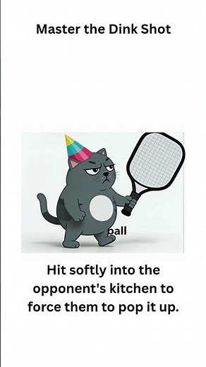 Master the Dink Shot | Beginner Pickleball Tip #2