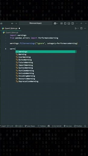 🚀 Suppress Warnings in Python! 🐍