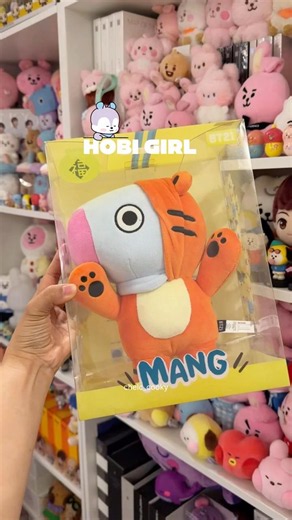 BT21 Mang 💜 Happy Festa #bts