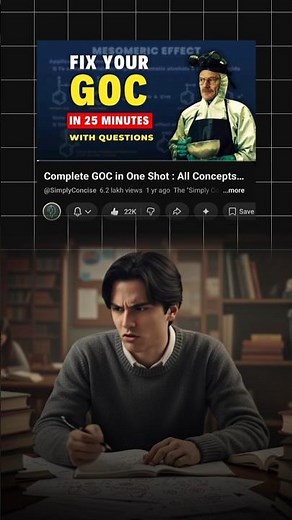 😱 10 Marks in 25 Minutes in JEE Mains 2026 l GOC in One Shot