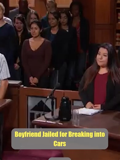 Boyfriend Jailed for Breaking into Cars#judgejudy #justice #judge #foryou