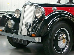 Rover P2 1947 - Waimak Classic Cars