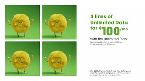 653K views · 291 reactions | We’re doing our happy dance because you can get 4 lines of unlimited data for only $100/mo. with Cricket!  mycrick.it/FourFor100_Plan | Cricket Wireless | Facebook