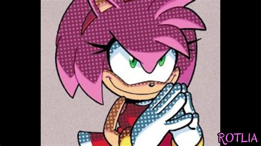 Sonic the Hedgehog Meme: Amy Rose Needs Your Support!