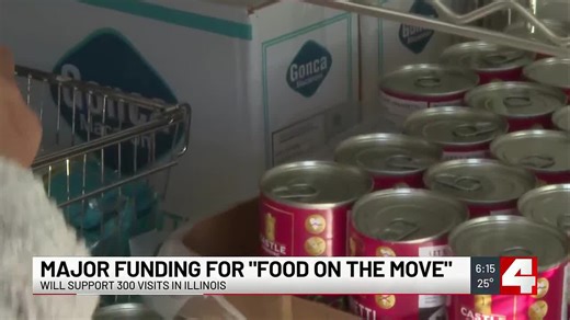 St. Louis Food Bank receives $1M donation for Food on the Move program