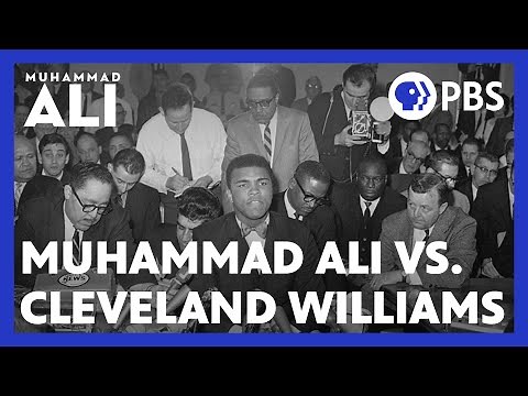 Muhammad Ali Fights Cleveland Williams | PBS