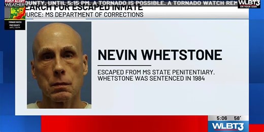 MDOC searching for escaped inmate sentenced 40 years ago