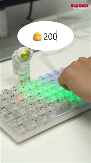 Phi hành gia | code ( 1F469+ 200D + 1F680 ) #keyboard #asmr #typingtricks #wordtricks