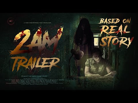 2am short horror film trailer - based on a real story - tcf