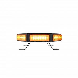 [Hot Item] Amber Mini LED Emergency Light Bar with Bracket Mount Warning Lights