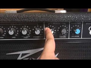 Peavey Classic VTX Demo/Review (PART 2/2)