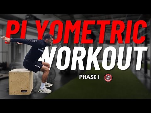 PLYOMETRIC WORKOUT For Footballers | PHASE I
