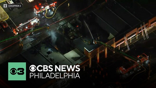 Strip mall along Bristol Pike in Bensalem destroyed by fire | Digital Brief