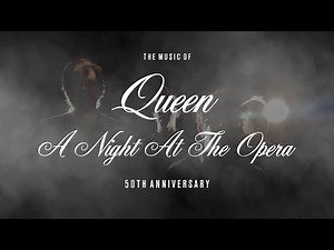 Rock4 presents The Music Of Queen: A Night At The Opera, 50th Anniversary (promo)