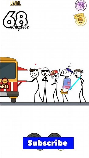 Thief Puzzle Level 68 Answer and Walkthrough