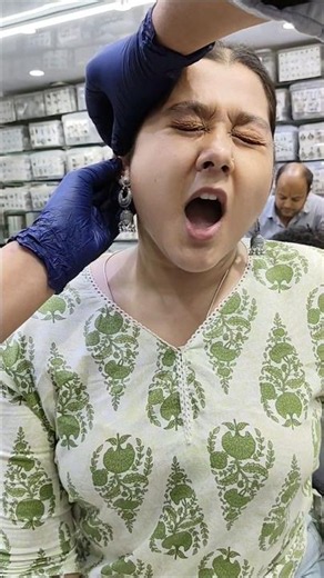 cartilage piercing shop in Delhi/helix/#youtubeshorts #trending #shorts #rajuyadavpiercingvlogs