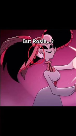Am I trippin' or what? 🧐 #hazbinhotel #morningstar #rosiehazbinhotel #whatsappstatus