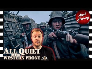 History Professor Reacts to "All Quiet On The Western Front" Teaser Trailer / Reel History