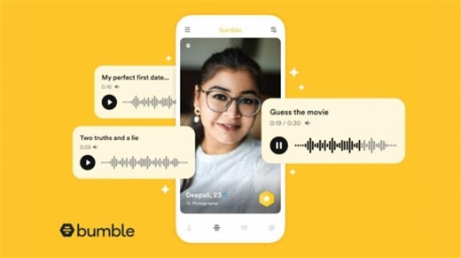 Bumble now lets users add 30-second audio prompt to dating profiles
