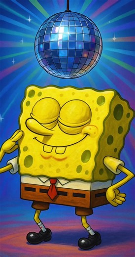 SpongeBob and Patrick 🫣