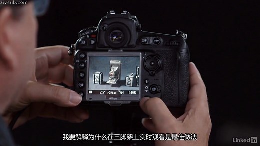 Lynda中文字幕 尼康D800和D810技巧 Nikon D800 and D810: Tips, Tricks, & Techniques