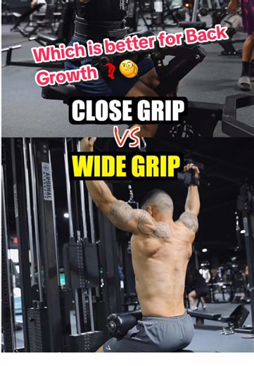 Close Grip vs Wide Grip Lat Pulldown for Back Gains