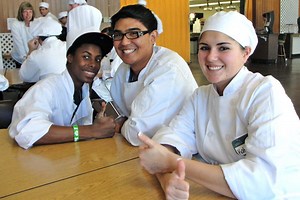 Local Students Take Culinary Field Trip