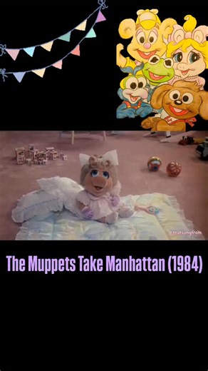 Guy Gilchrist on Instagram: "Which happened first? As Jim and Michael were creating The Muppet Babies for this scene, we were creating the animated version at the same time! 💚🍼🙏🏻 . . #themuppetstakemanhattan #jimhensonscartoonist #themuppets #guygilchrist"