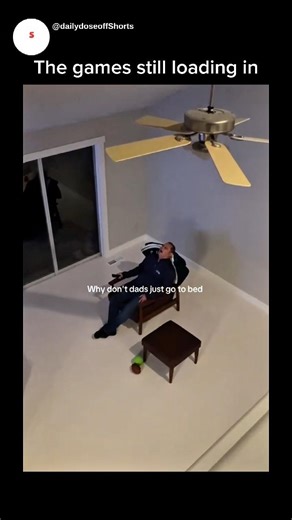 Why does it look like he’s in an exhibit