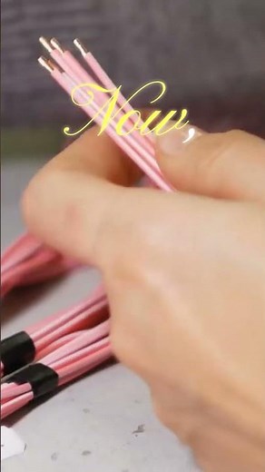 Pen Spring Cable Protector Hack #lifehacks2025