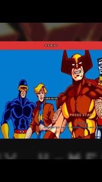 This Game Released 34 Years Ago Today 🎮 #X-Men Arcade