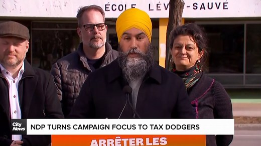 NDP takes aim at tax dodgers