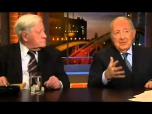 Helmut Schmidt über den Islam