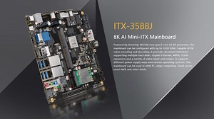 Mini-ITX-Mainboard mit ARM-CPU für Linux-Rechner