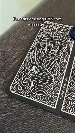 EMS FOOT MASSAGER, HOW TO USE AND EFFECTIVE