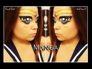 ... ✖ Makeup Tutorial : Sailormoon Manga ✖ ...