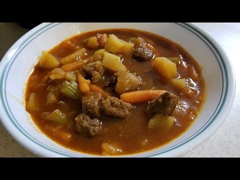 12 minute Instant Pot Duo Mini Beef Stew Pressure Cooker